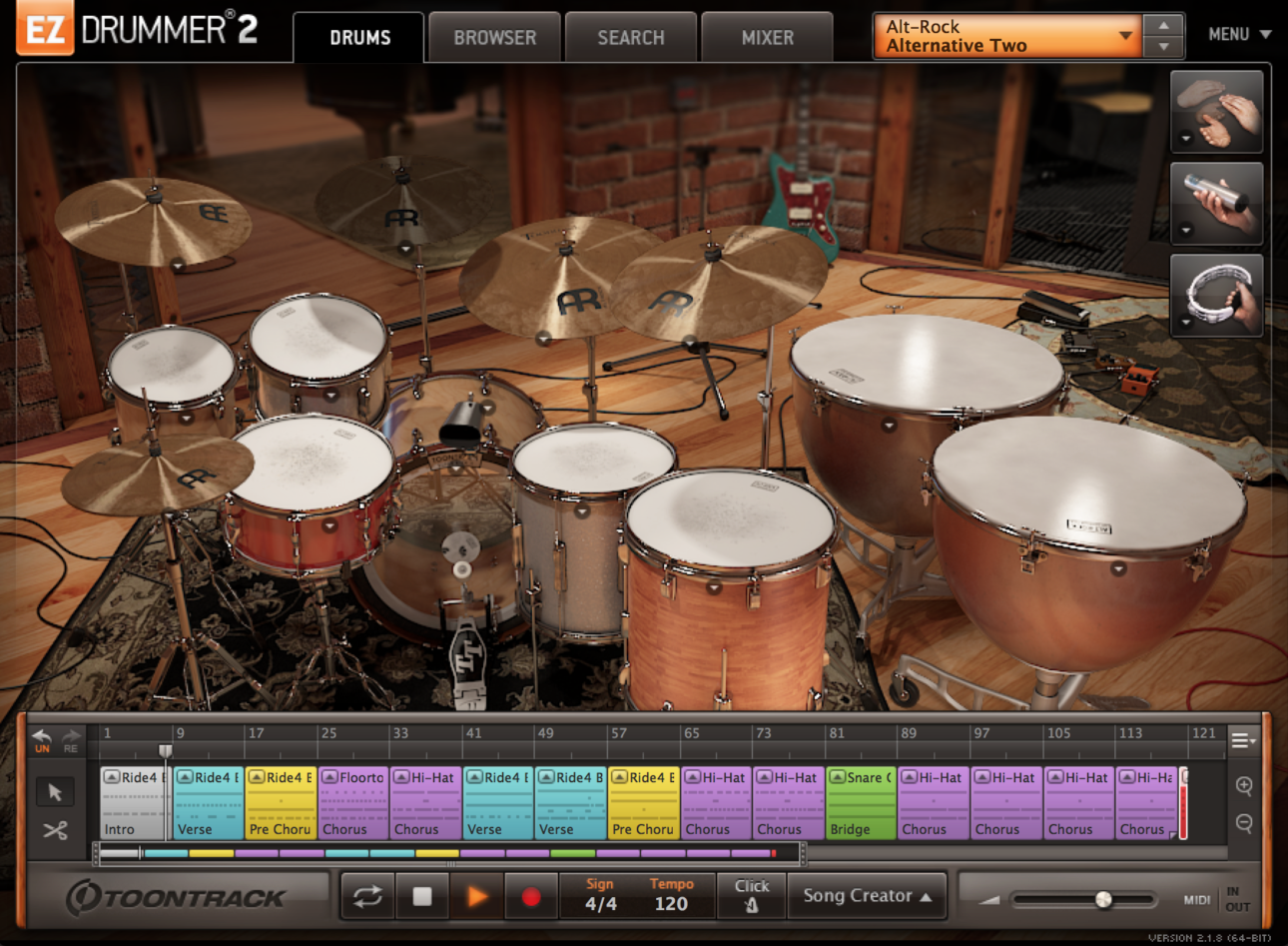 EZDrummer2