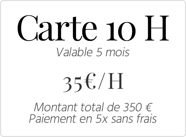 Carte 10H