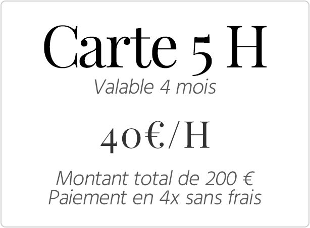 Carte 5H