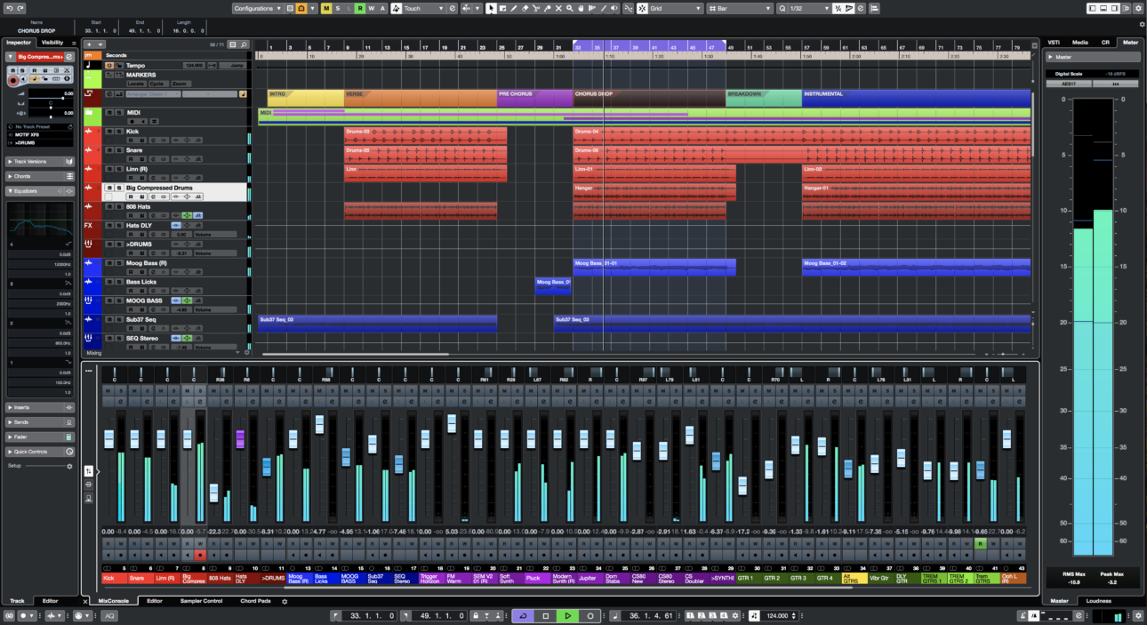 Cubase 10_Full_Screenshot