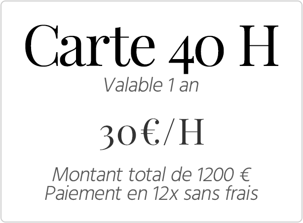 Carte 40H